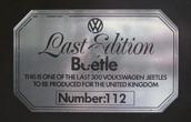 LEB Number 112, LEB Plaque