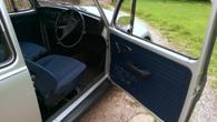 LEB Number 180, Door card