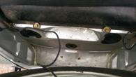 LEB Number 180, Spare wheel well