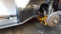 LEB Number 2, Wheel arch repair