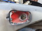 LEB Number 2, New fuel filler panel installed