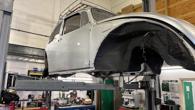 LEB Number 204, Bodyshell approaching completion