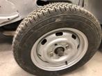 LEB Number 72, Original wheels found and new period classic Verdestein tyres installed