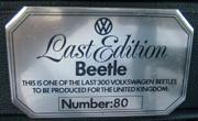 LEB Number 80, Photo from advert on eBay, August 2004
