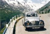 LEB Number 91, Descending the Grossglockner Pass in Austria, July 1991