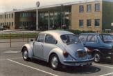 LEB Number 91, In the car park at VW Emden, June 1981