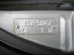 LEB Registration CSX 566S, ID Plate