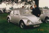 LEB Registration UUC 195S, At Tatton Park, 1993
