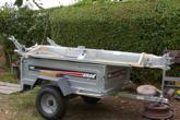 LEB Registration VKR 196S, Floor on a trailer