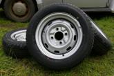 LEB Registration VKR 196S, Fresh wheels