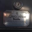 LEB Registration VNU 356S, 30th anniversary plaque