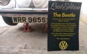 LEB Registration WRR 965S, Original LEB promotional board