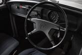LEB Registration XAC 978S, Steering wheel