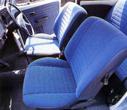 Ultra VW - November 2003, Blue velour interior was used in all Last Edition models.