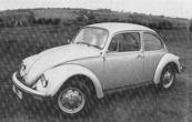 Volkswagen Audi Car - September 1986, Nine-year-old Beetle is virtually brand new