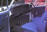 VolksWorld - November 1994, Perfect front interior