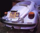 VolksWorld - September 1997, Display plate showing the Beetle's vital statistics