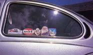 VolksWorld - September 1997, Sticker collection