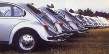 VW Motoring October 1995, Tatton Park lineup