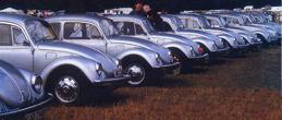 VW Motoring October 1995, Tatton Park lineup