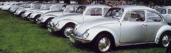 VW Motoring Beetle Collection 2 - Summer 1994, Tatton Park lineup